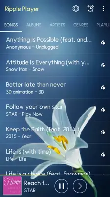 Ripple Music Player android App screenshot 0