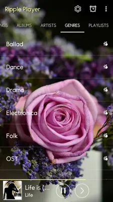 Ripple Music Player android App screenshot 1