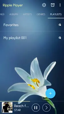 Ripple Music Player android App screenshot 2