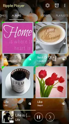 Ripple Music Player android App screenshot 4