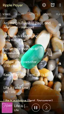Ripple Music Player android App screenshot 8
